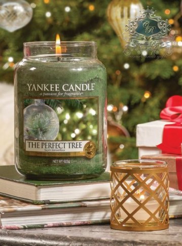 Yankee Candle Geurkaarsen | Kerstgeuren Warmthathome
