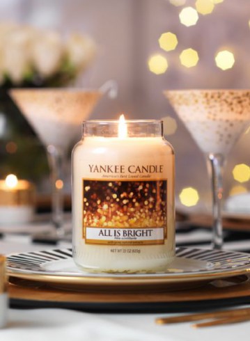 Yankee Candle Geurkaarsen | Kerstgeuren Warmthathome